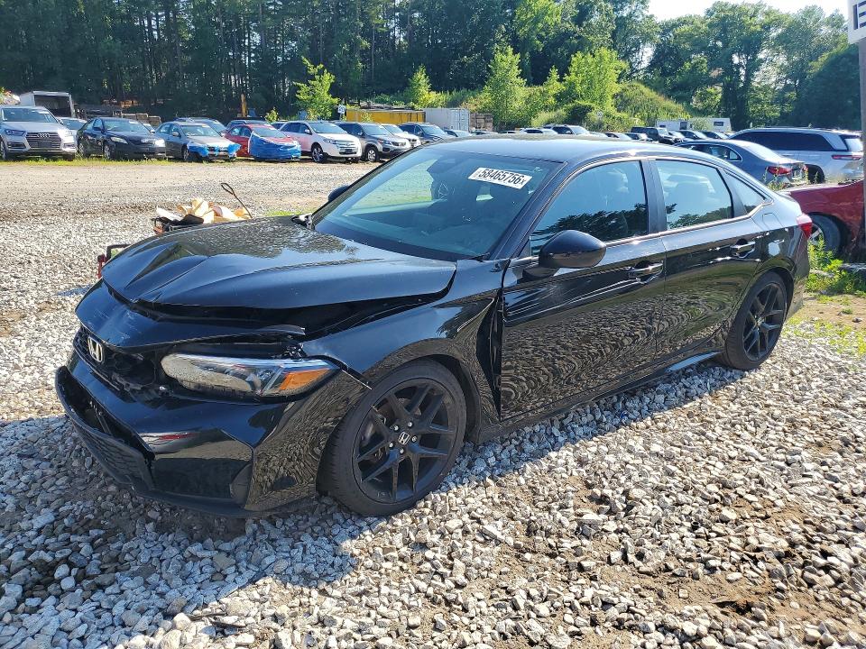 HONDA CIVIC 2025 with VIN 2HGFE2F56SH556517 - Photo from auction