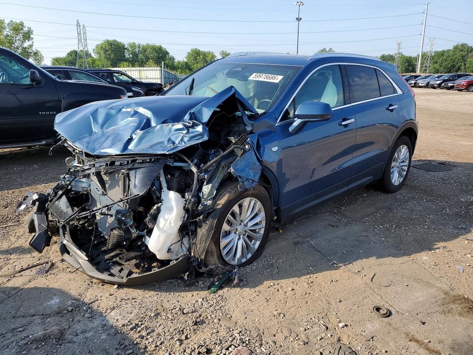 CADILLAC XT4 2024 with VIN 1GYFZBR4XRF239979 - Photo from auction