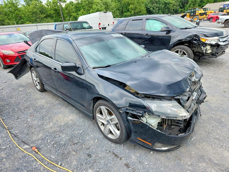 Снимка 4 от търг – 2012 FORD FUSION с VIN 3FAHP0KC3CR191039