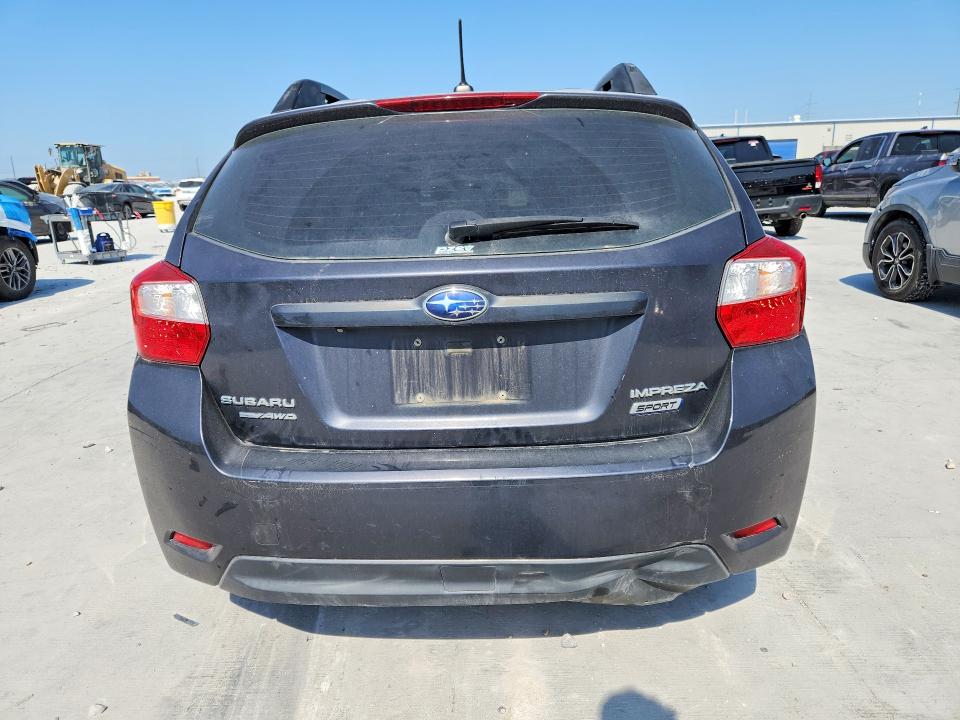 Photo 6 from auction – 2015 SUBARU IMPREZA with VIN JF1GPAZ62FH216665