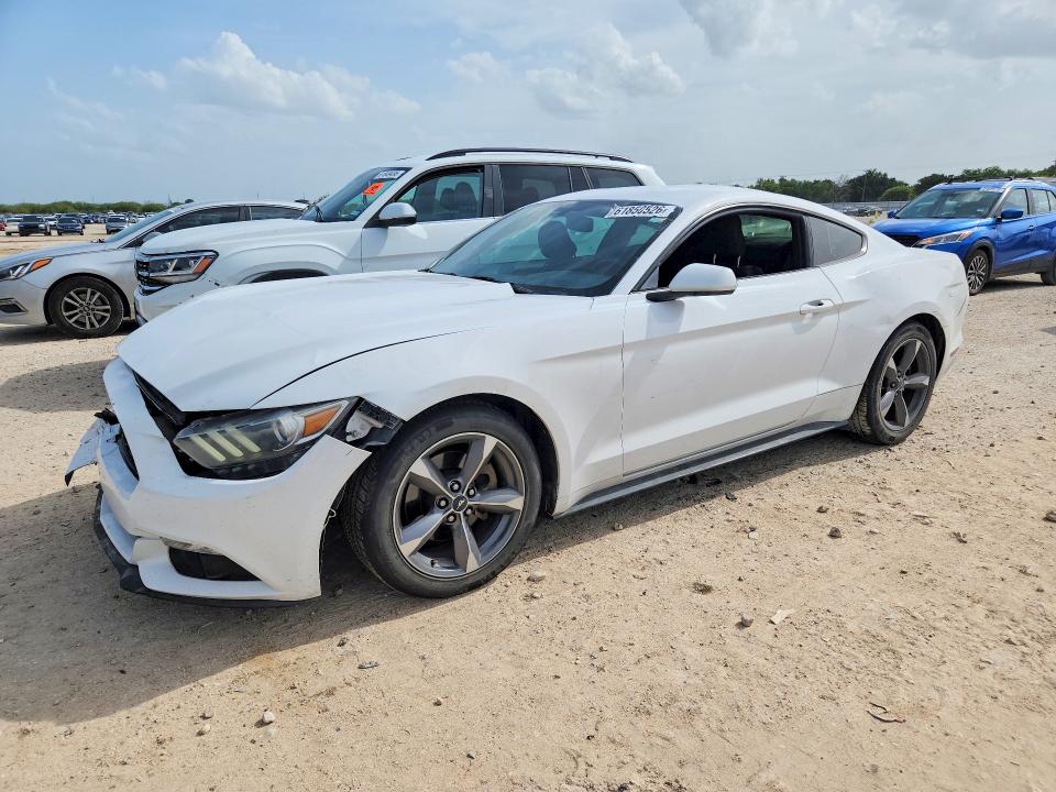 FORD MUSTANG 2016 with VIN 1FA6P8AM7G5241921 - Photo from auction