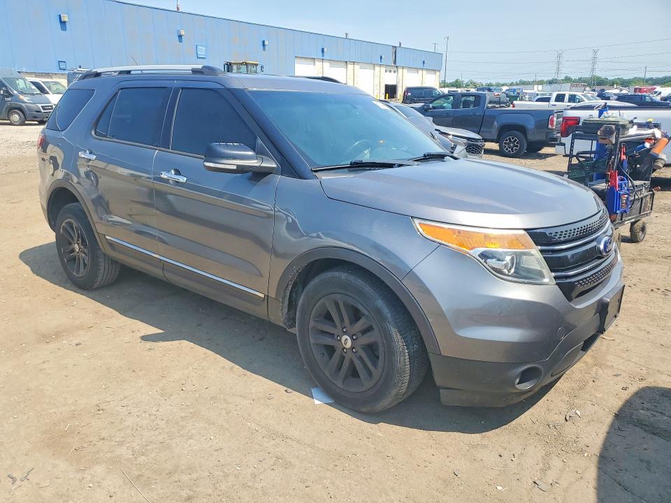 Photo 4 from auction – 2014 FORD EXPLORER with VIN 1FM5K8D84EGC33808