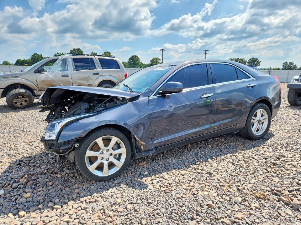 CADILLAC ATS 2013 with VIN 1G6AJ5SX3D0150279 - Photo from auction