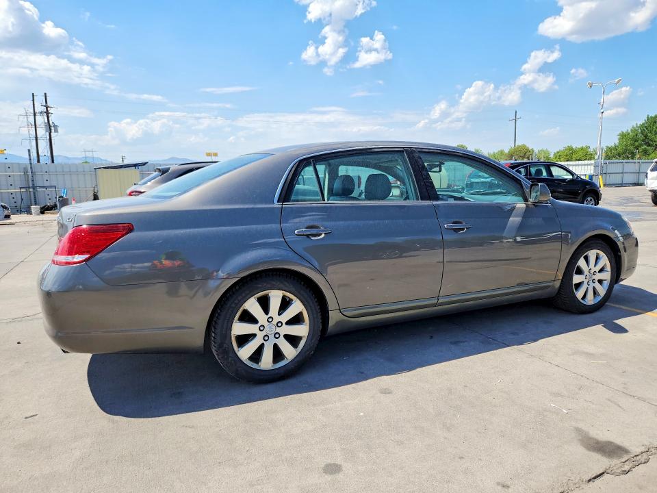 Photo 3 from auction – 2007 TOYOTA AVALON with VIN 4T1BK36B97U207028