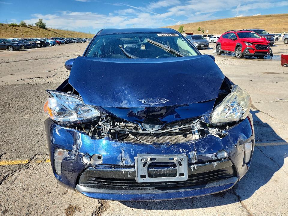 Photo 5 from auction – 2014 TOYOTA PRIUS with VIN JTDKN3DU4E1752195