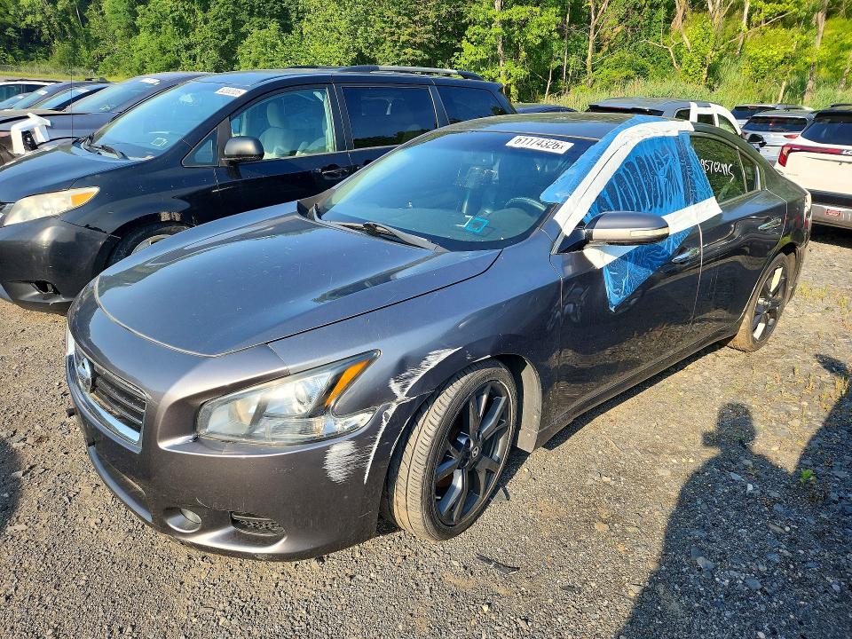 NISSAN MAXIMA 2014 with VIN 1N4AA5AP3EC478239 - Photo from auction