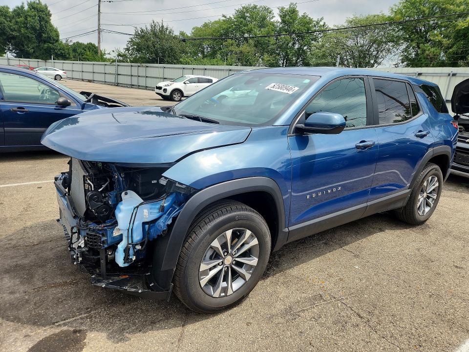 CHEVROLET EQUINOX 2026 with VIN 3GNAXPEG4TL285668 - Photo from auction