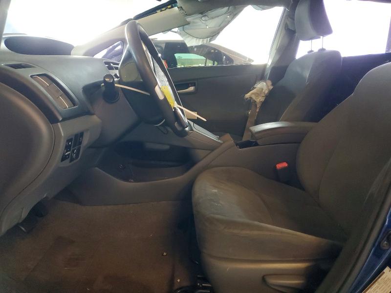 Photo 7 from auction – 2010 TOYOTA PRIUS with VIN JTDKN3DU5A5117358