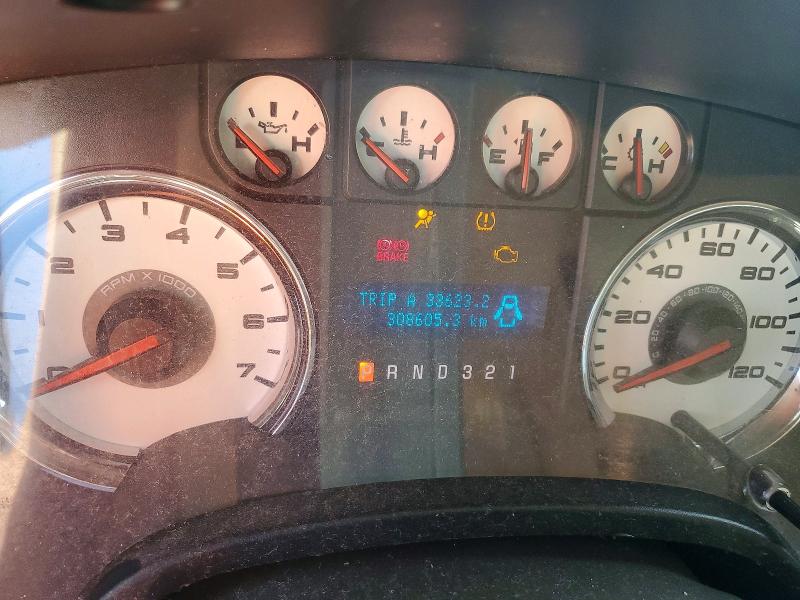 Photo 9 from auction – 2010 FORD F150 with VIN 1FTFW1EV1AFD58239
