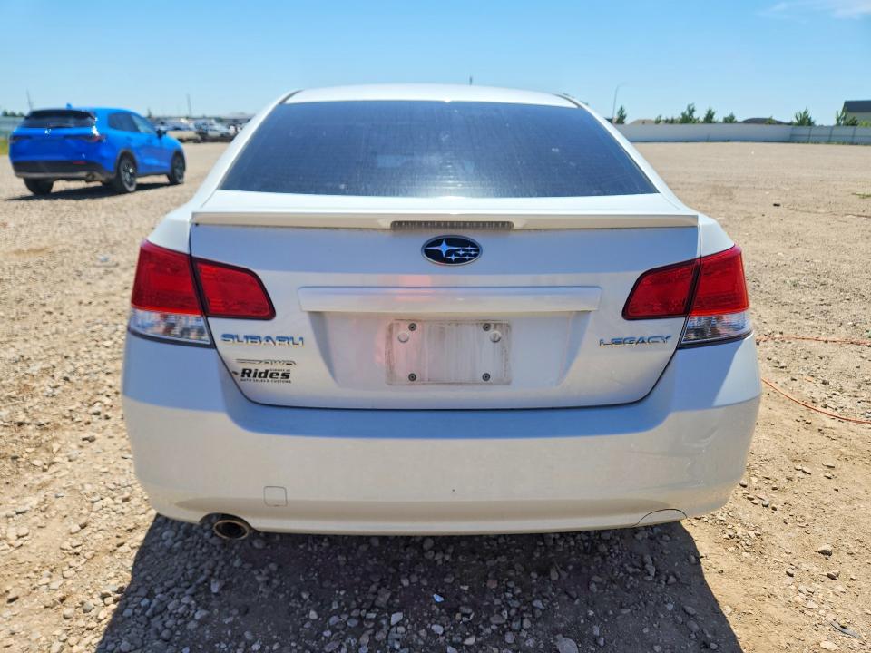 Photo 6 from auction – 2010 SUBARU LEGACY with VIN 4S3BMCG66A3222860