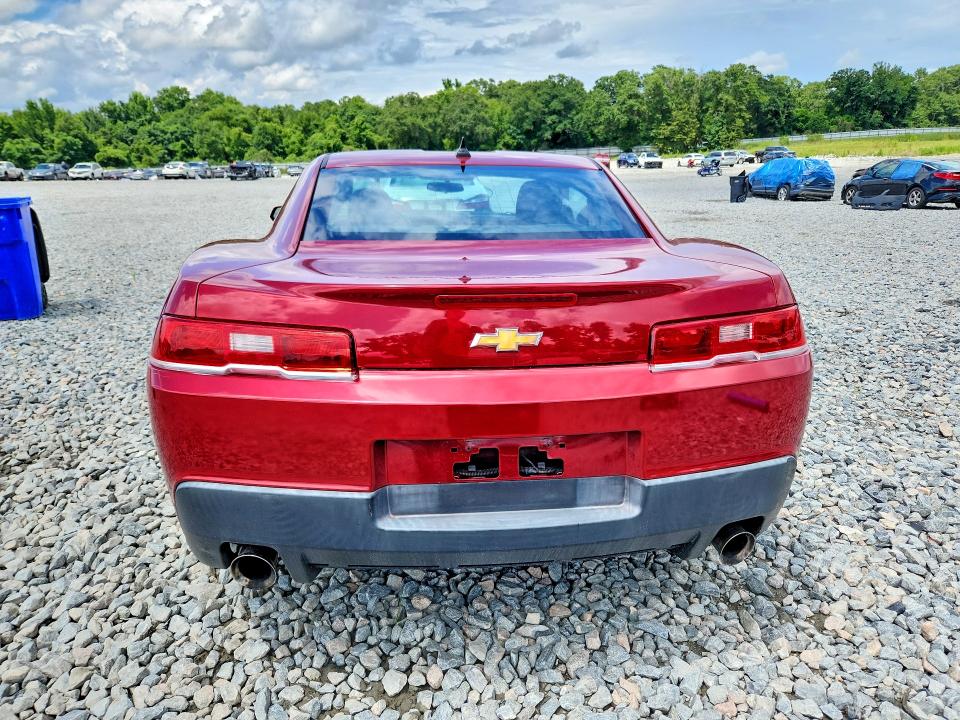 Photo 6 from auction – 2014 CHEVROLET CAMARO with VIN 2G1FB1E35E9254001