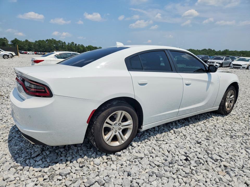 Photo 3 from auction – 2023 DODGE CHARGER with VIN 2C3CDXBG6PH638669