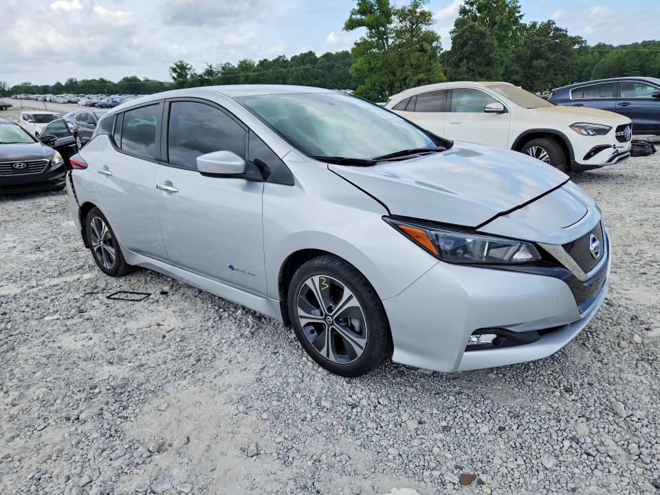 Photo 4 from auction – 2018 NISSAN LEAF with VIN 1N4AZ1CP3JC301974