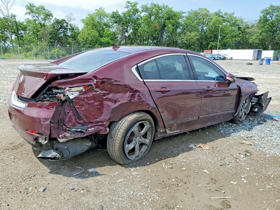 Photo 3 from auction – 2012 ACURA TL with VIN 19UUA9F58CA007767