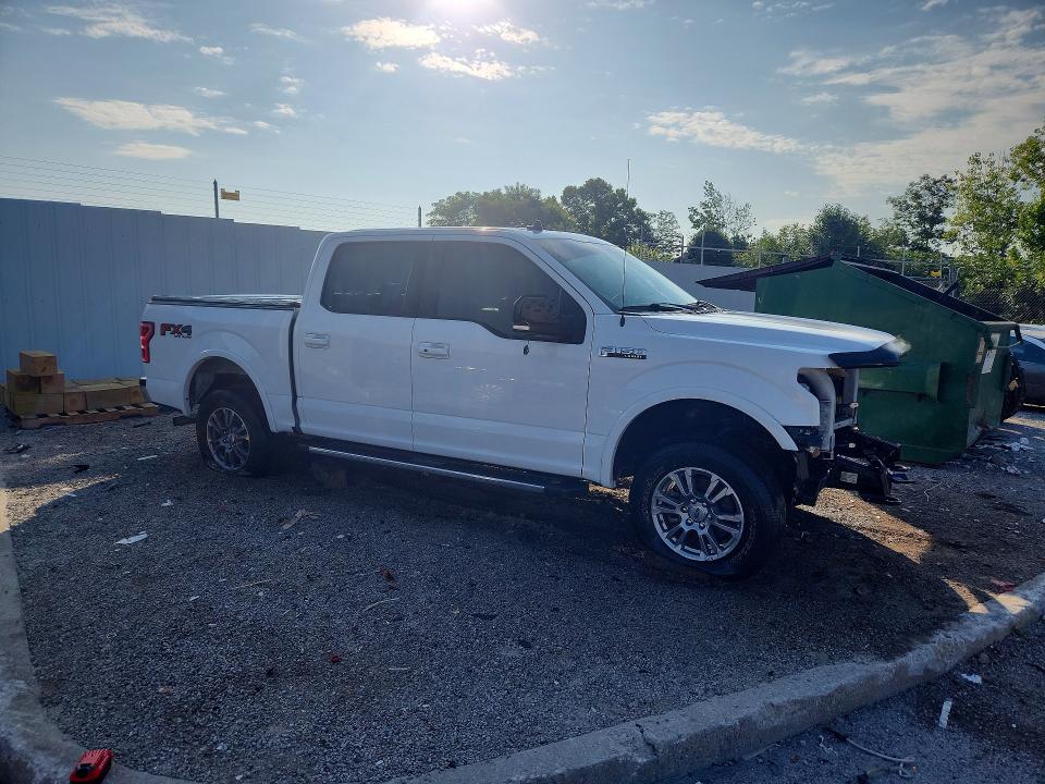 Photo 4 from auction – 2019 FORD F150 with VIN 1FTEW1E59KFB76432