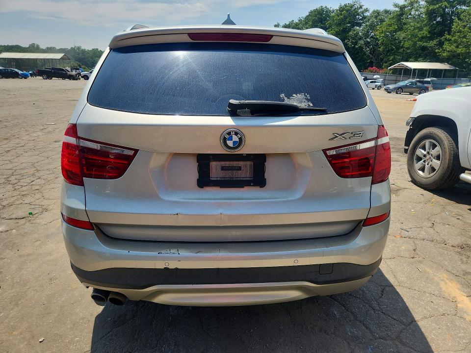 Фото 6 с аукциона – 2015 BMW X3 с VIN 5UXWZ7C50F0F76228