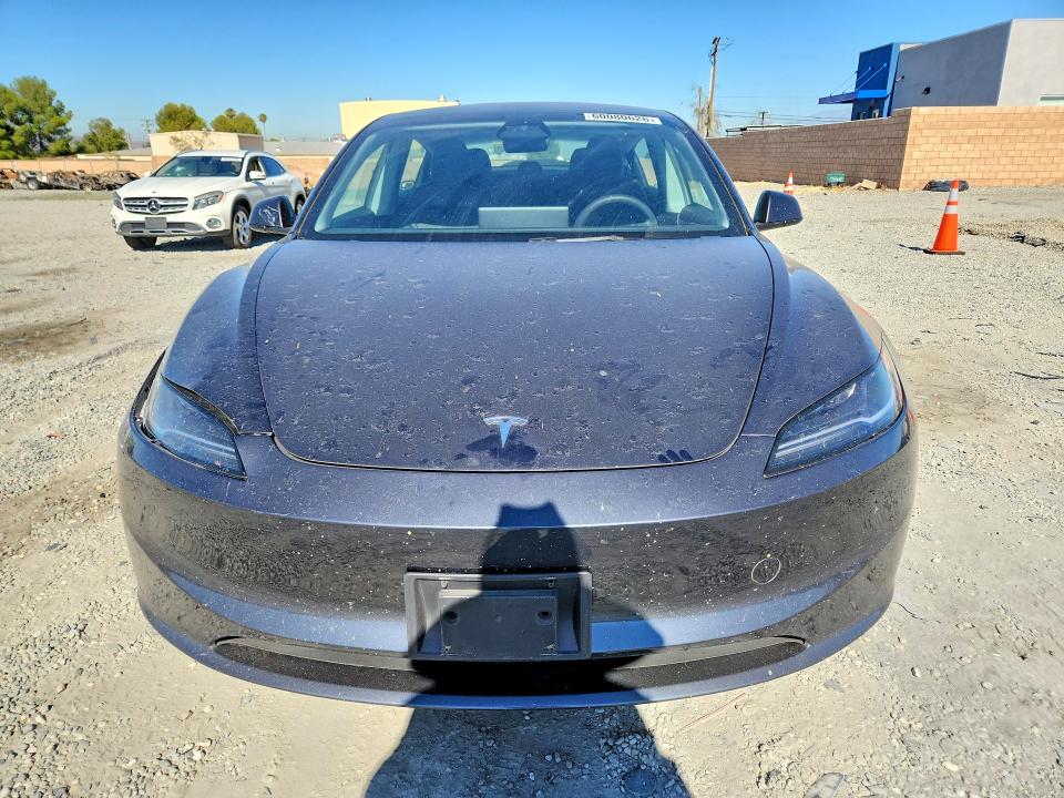 Photo 5 from auction – 2024 TESLA MODEL 3 with VIN 5YJ3E1EAXRF717381