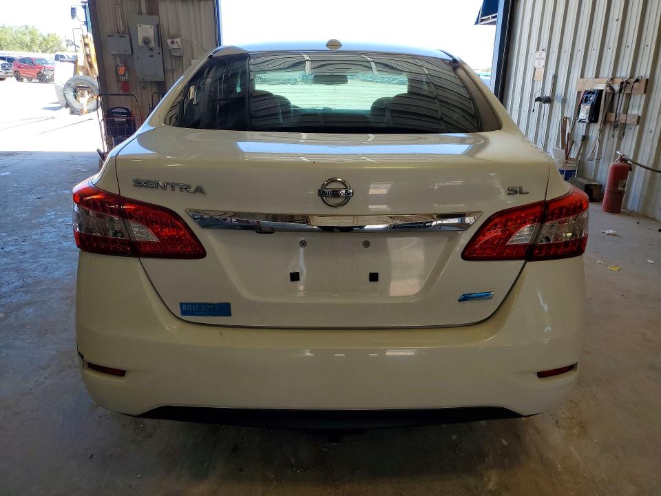 Photo 6 from auction – 2013 NISSAN SENTRA with VIN 3N1AB7AP9DL781034