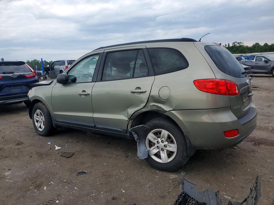 Photo 2 from auction – 2009 HYUNDAI SANTA FE with VIN 5NMSG13D59H248606