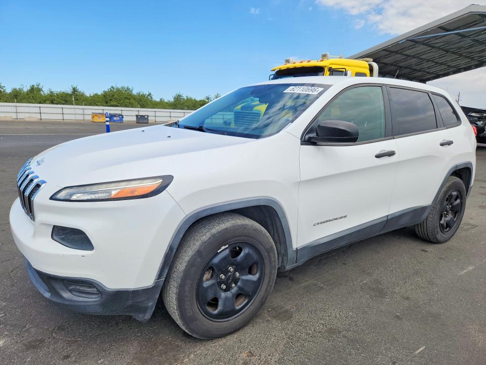 JEEP CHEROKEE 2014 with VIN 1C4PJMAB8EW233115 - Photo from auction
