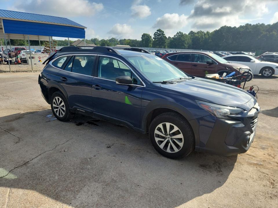 Photo 4 from auction – 2023 SUBARU OUTBACK with VIN 4S4BTAAC5P3147692