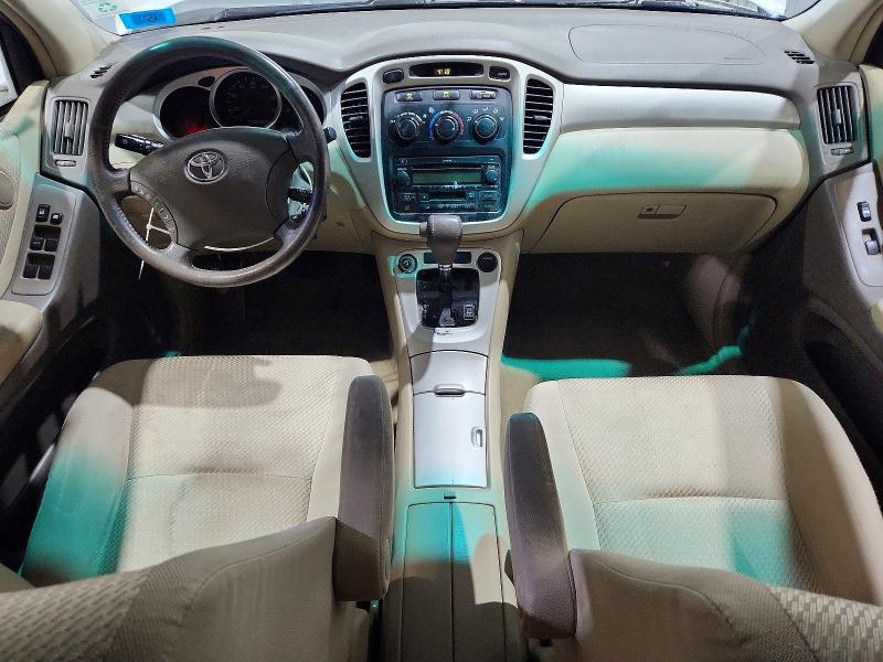 Photo 8 from auction – 2006 TOYOTA HIGHLANDER with VIN JTEEP21AX60167345
