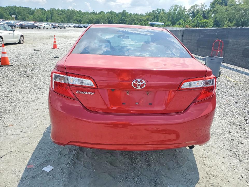 Photo 6 from auction – 2014 TOYOTA CAMRY with VIN 4T1BF1FK7EU840665