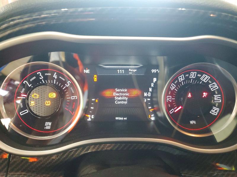 Photo 9 from auction – 2016 DODGE CHALLENGER with VIN 2C3CDZAG6GH289848