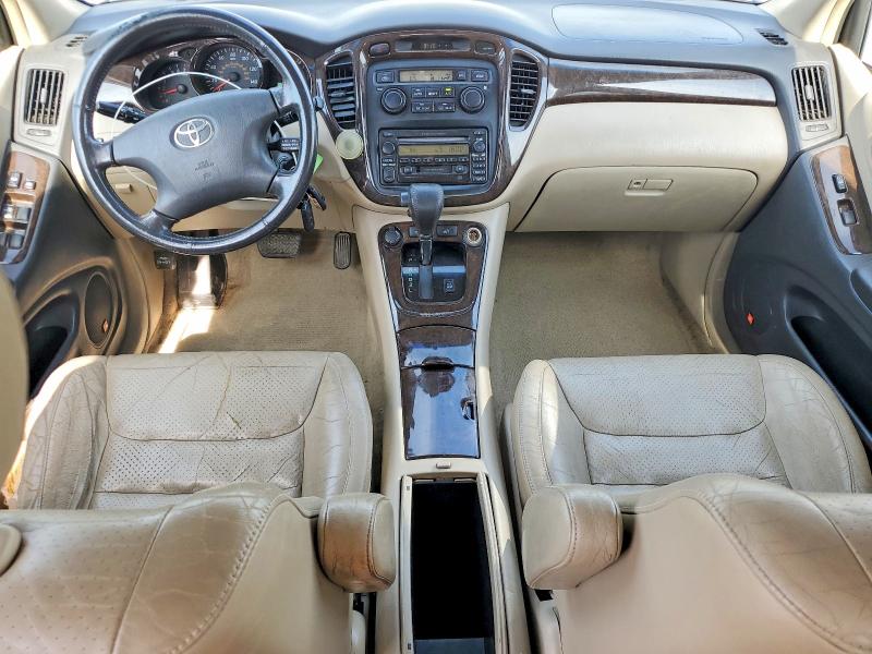 Photo 8 from auction – 2002 TOYOTA HIGHLANDER with VIN JTEHF21A120073185