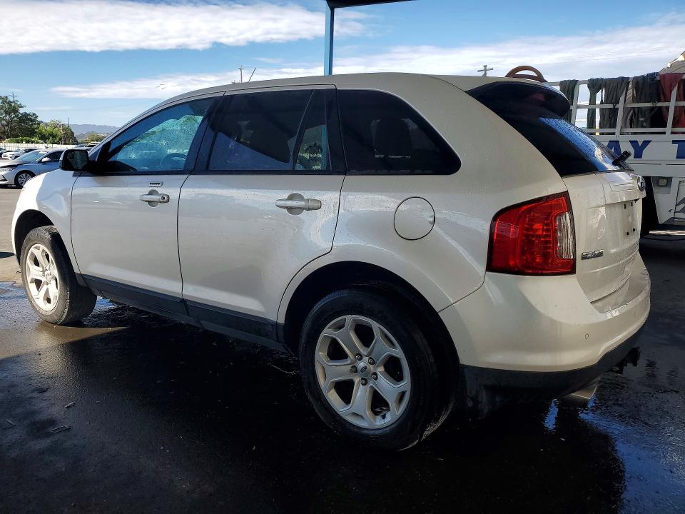 Photo 2 from auction – 2014 FORD EDGE with VIN 2FMDK4JC8EBB47549