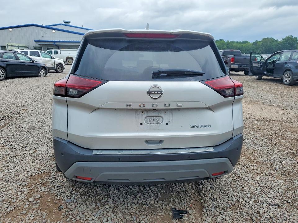 Photo 6 from auction – 2022 NISSAN ROGUE with VIN 5N1BT3BB7NC673546