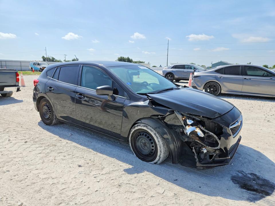 Photo 4 from auction – 2019 SUBARU IMPREZA with VIN 4S3GTAB65K3725155