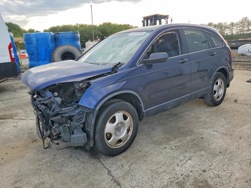 HONDA CR-V 2007 with VIN JHLRE48307C046793 - Photo from auction