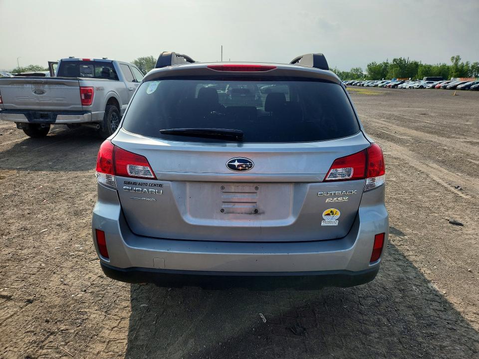 Photo 6 from auction – 2010 SUBARU OUTBACK with VIN 4S4BRHBC9A3365809