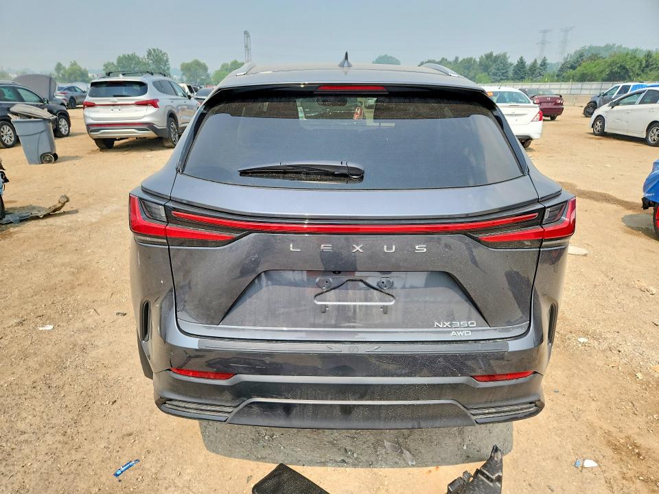 Photo 6 from auction – 2025 LEXUS NX with VIN 2T2GGCEZ5SC066650