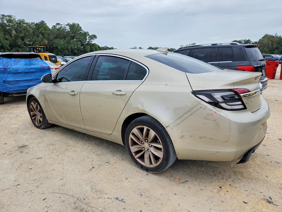 Photo 2 from auction – 2015 BUICK REGAL with VIN 2G4GK5EX5F9136260