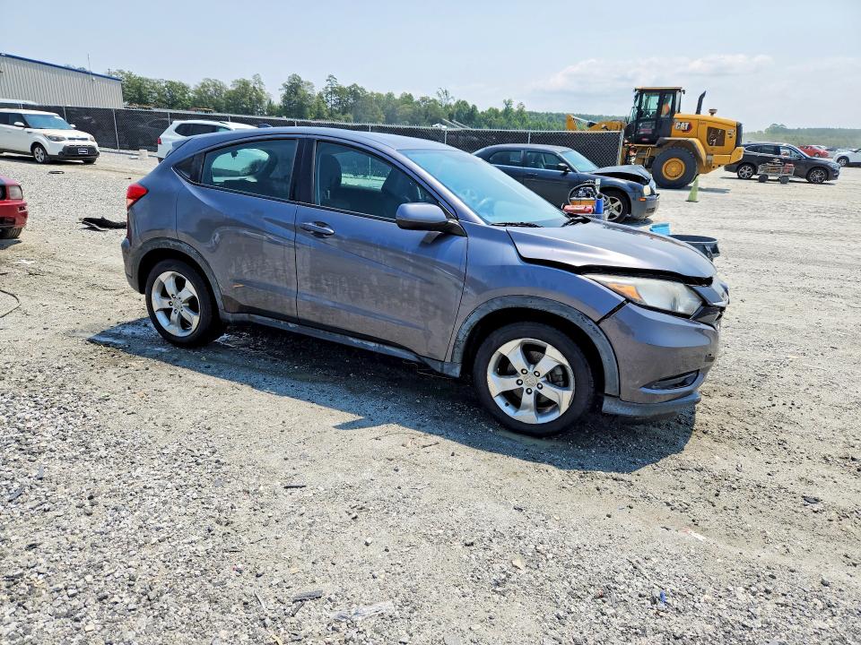 Photo 4 from auction – 2016 HONDA HR-V with VIN 3CZRU5H32GM707593