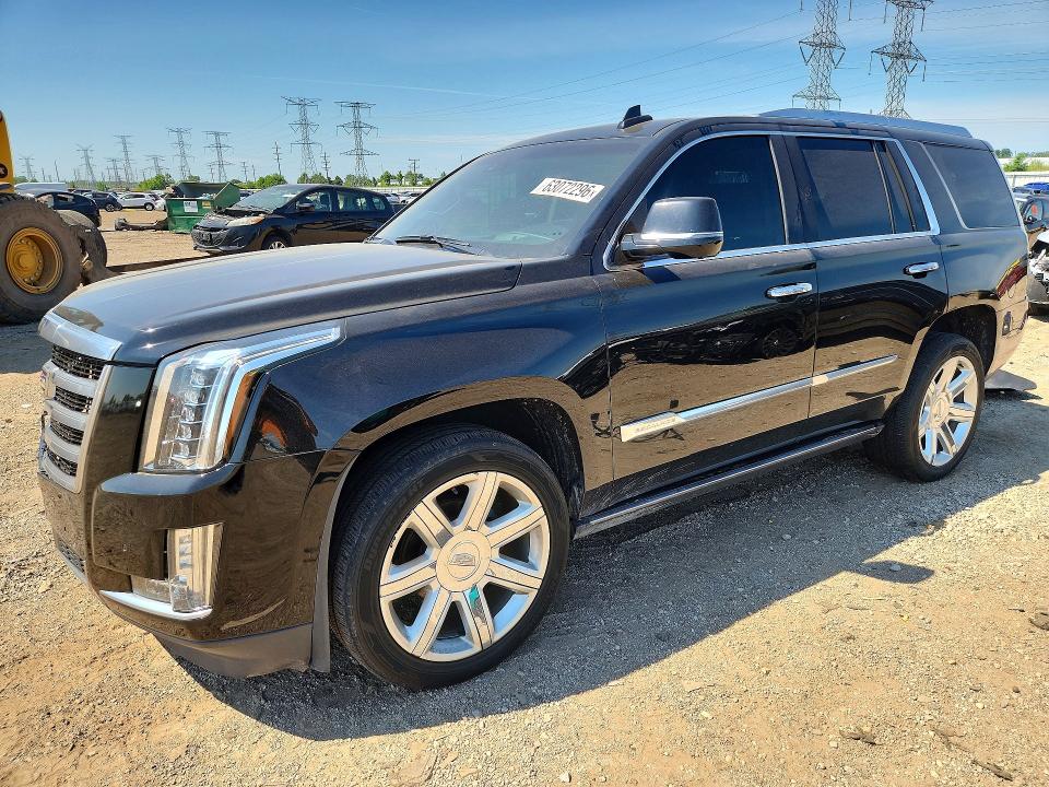 Photo 1 from auction – 2015 CADILLAC ESCALADE with VIN 1GYS4NKJ7FR676461