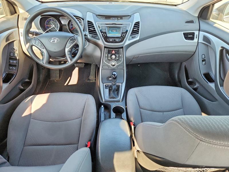 Photo 8 from auction – 2015 HYUNDAI ELANTRA with VIN KMHDH4AE7FU261392