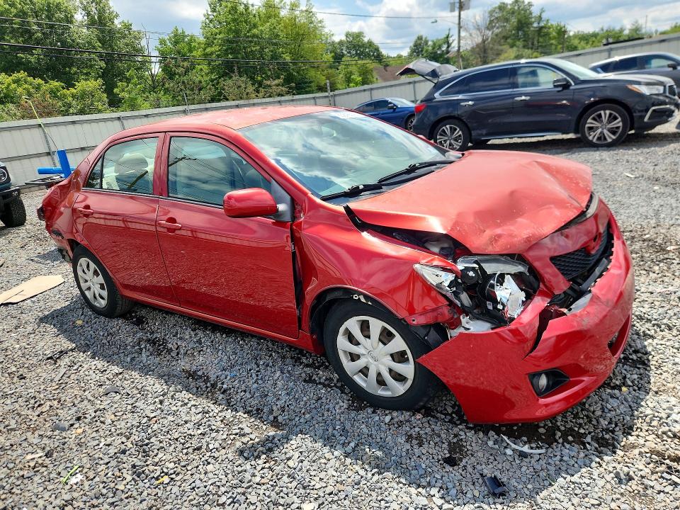 Photo 4 from auction – 2009 TOYOTA COROLLA with VIN JTDBL40E899083088