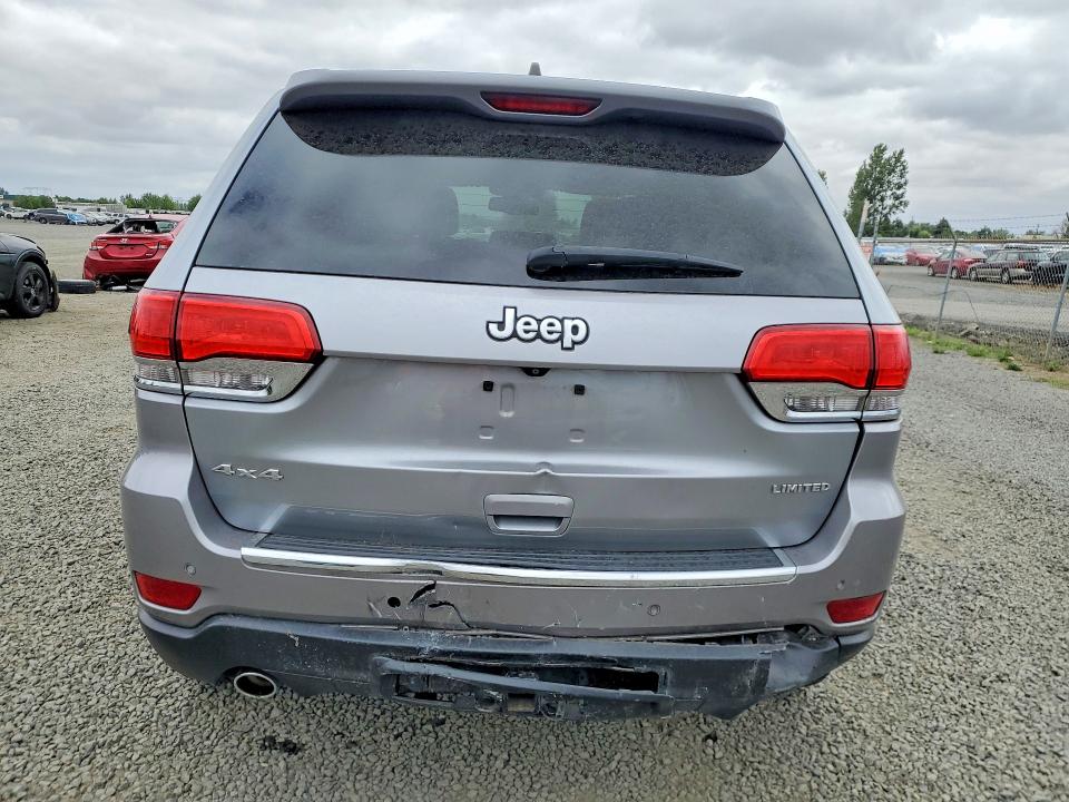 Photo 6 from auction – 2015 JEEP GRAND CHEROKEE with VIN 1C4RJFBTXFC899407