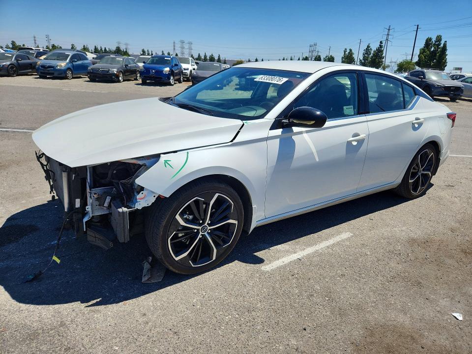 NISSAN ALTIMA 2024 with VIN 1N4BL4CVXRN368724 - Photo from auction