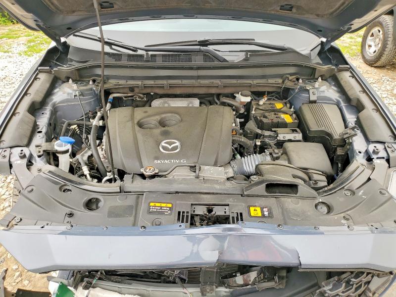 Photo 11 from auction – 2024 MAZDA CX-5 with VIN JM3KFBCL3R0459293