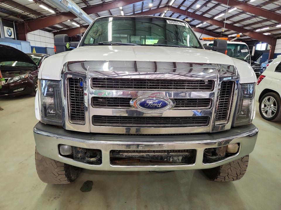 Photo 5 from auction – 2008 FORD F350 with VIN 1FTWW31R88EC43867