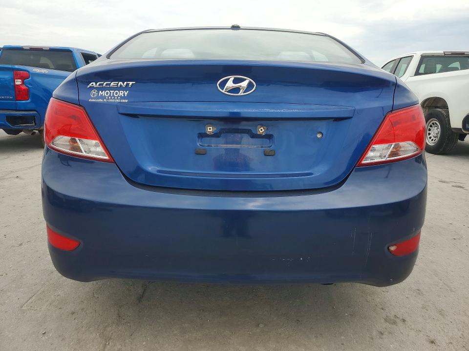 Photo 6 from auction – 2015 HYUNDAI ACCENT with VIN KMHCT4AE0FU821652