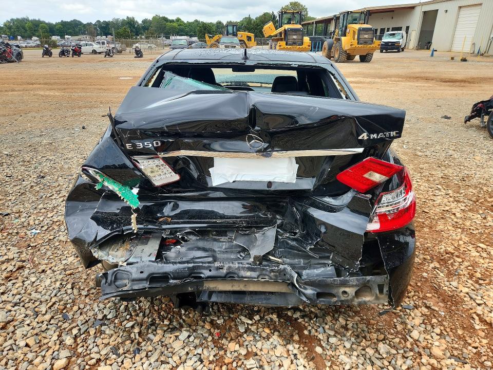 Photo 6 from auction – 2010 MERCEDES-BENZ E with VIN WDDHF8HB7AA256675