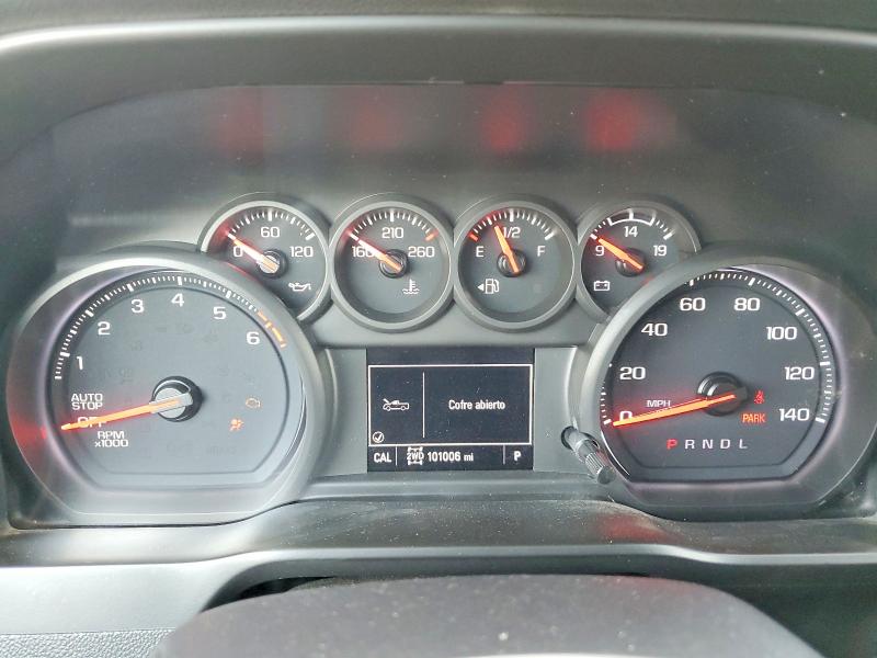 Photo 9 from auction – 2022 CHEVROLET SILVERADO LTD with VIN 3GCPYBEK4NG102658