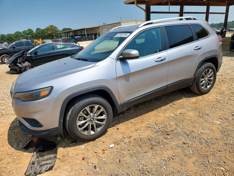 JEEP CHEROKEE 2020 مع رقم تعريف المركبة 1C4PJMLB5LD602535 - صورة من المزاد