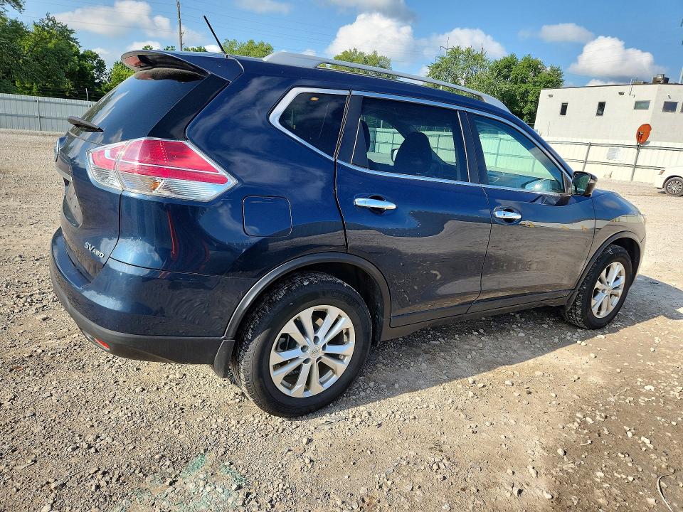 Photo 3 from auction – 2016 NISSAN ROGUE with VIN 5N1AT2MV7GC826300