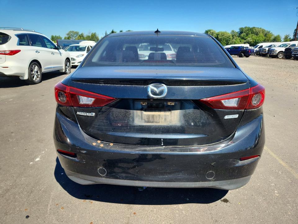Photo 6 from auction – 2015 MAZDA 3 with VIN JM1BM1V74F1225811